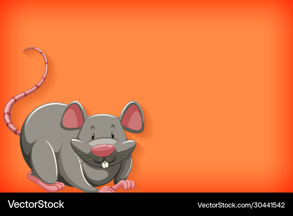 Background template with plain color and gray vector image