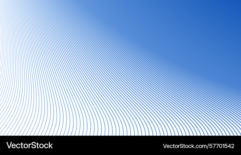 Blue gradient with stripes line seamless pattern Vector Image