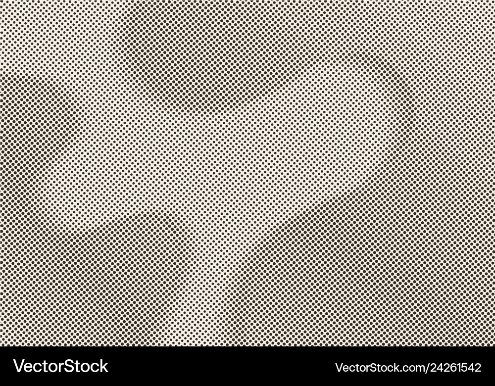 Dynamic Dot Pattern - Wavy Geometric Vector Image