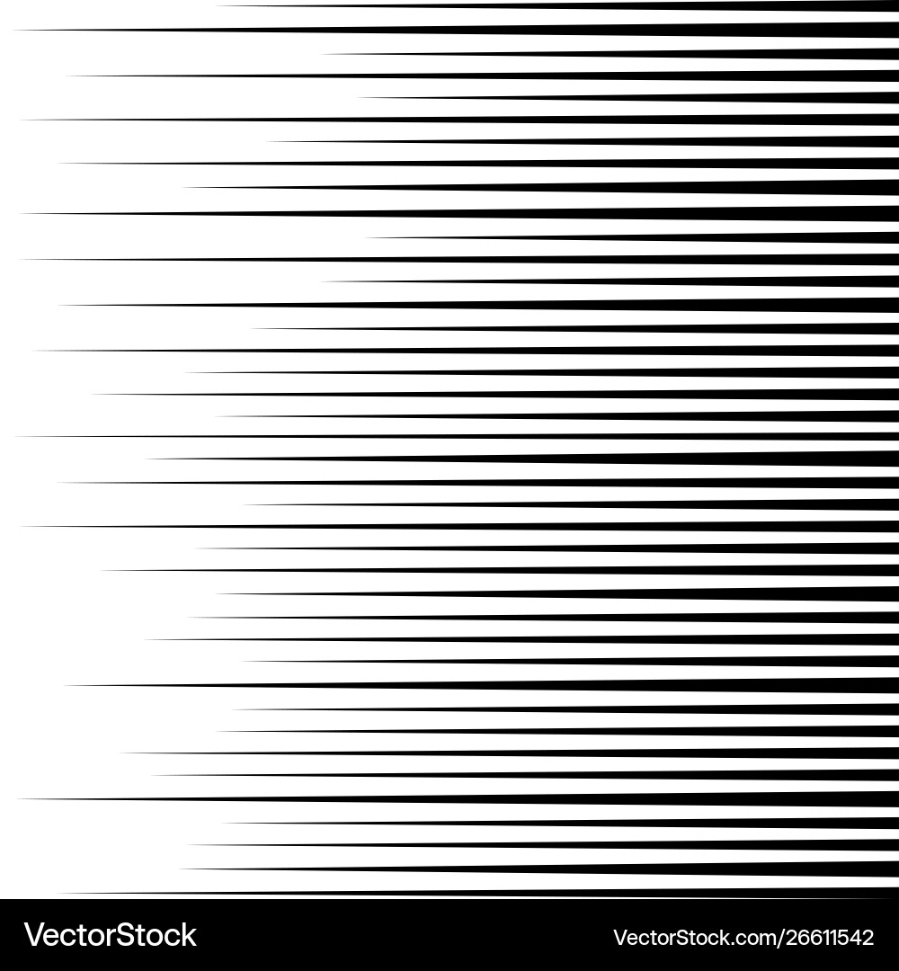 Dynamic Speed Lines Background vector image