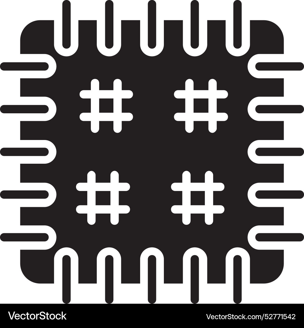 Patch icon design Vector Image
