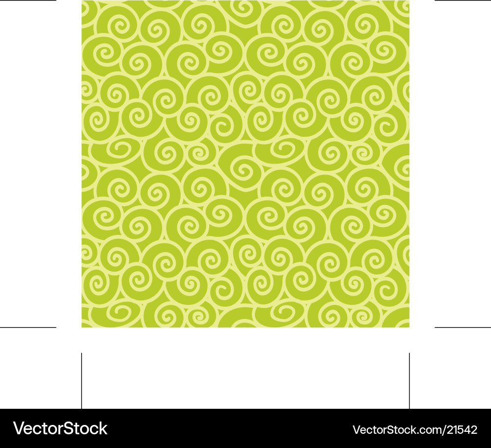 Rounded Abstract Pattern vector image