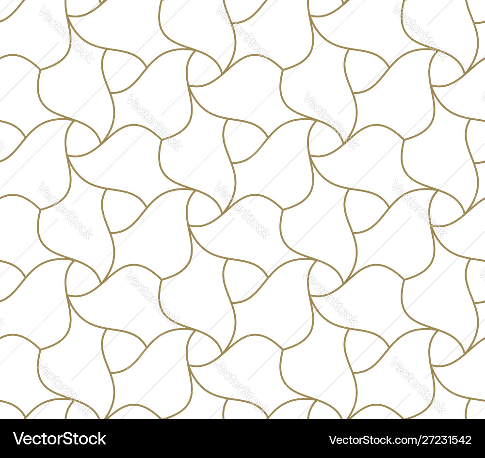 Seamless pattern with abstract geometric line Seamless pattern with abstract geometric line vector image