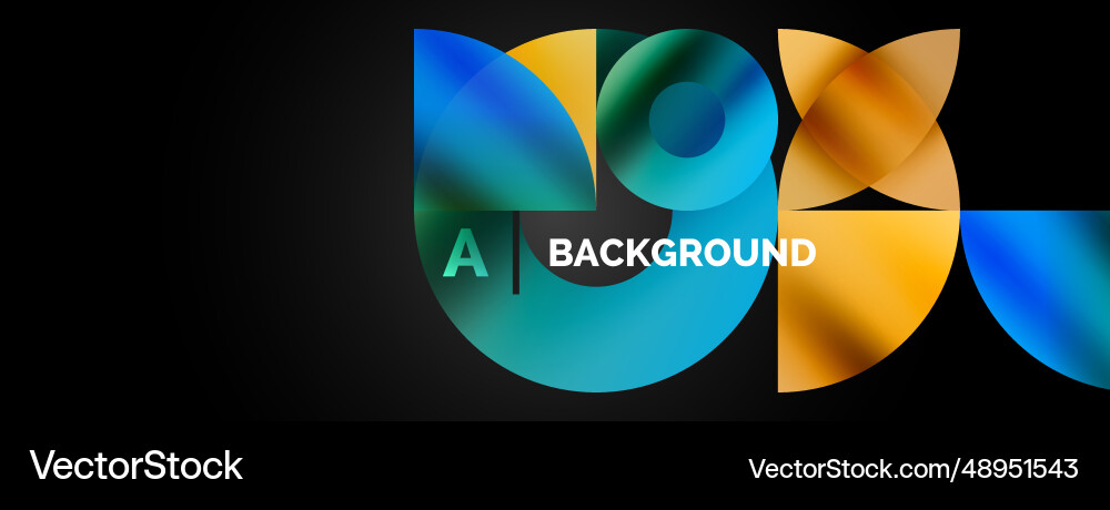 Circle and triangle abstract background concept Circle and triangle abstract background concept Vector Image