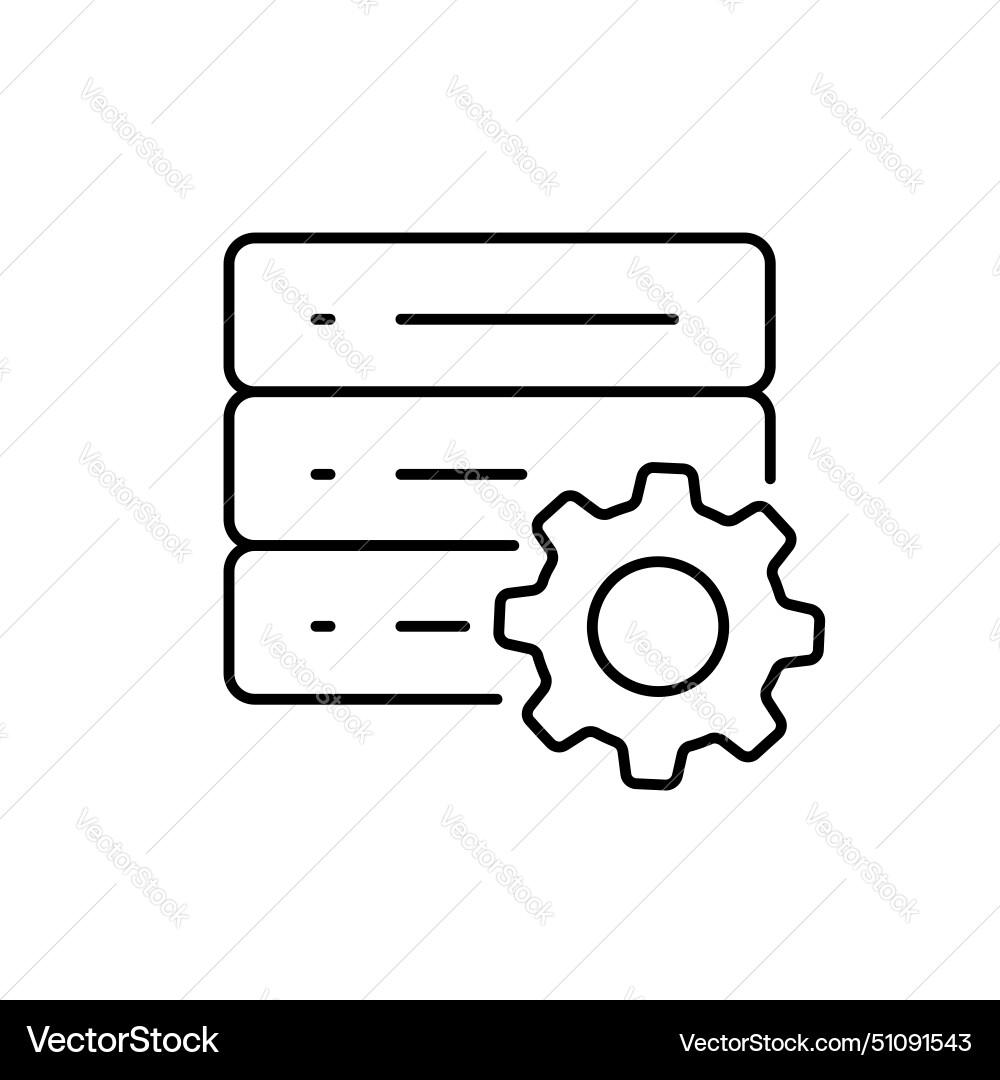 Defining system objectives icon design vector image