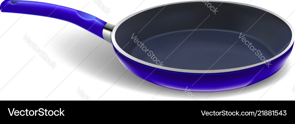 Griddle icon realistic style Griddle icon realistic style vector image