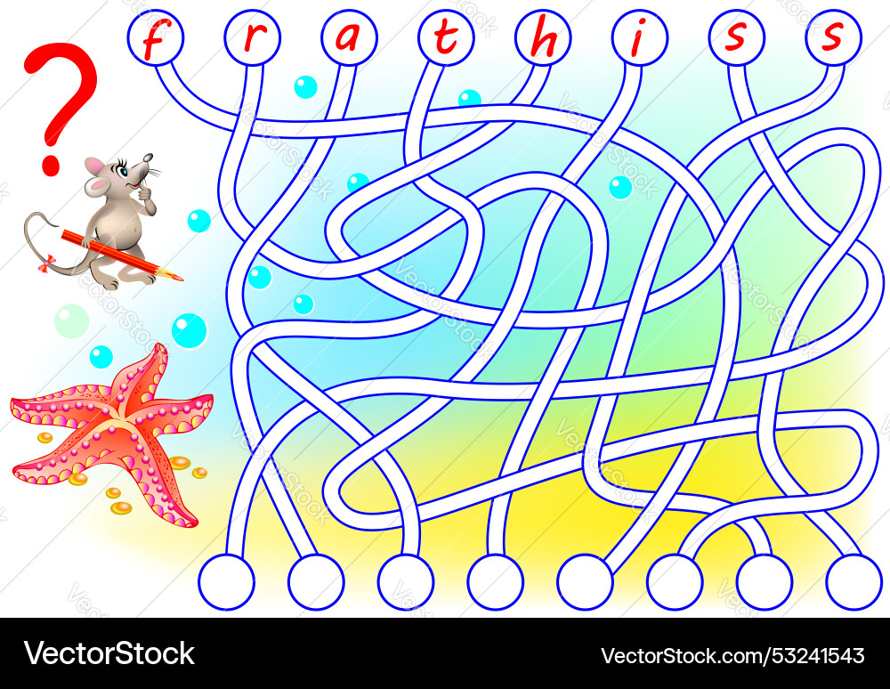 Logic puzzle game for study english need to find Logic puzzle game for study english need to find vector image