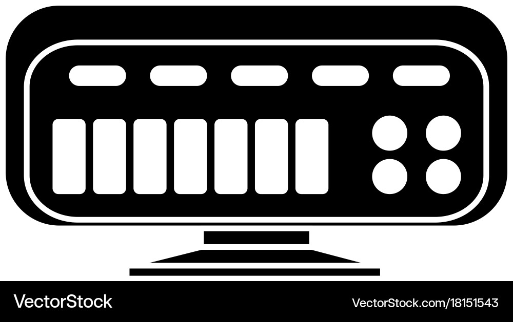 Net router isolated icon Vector Image
