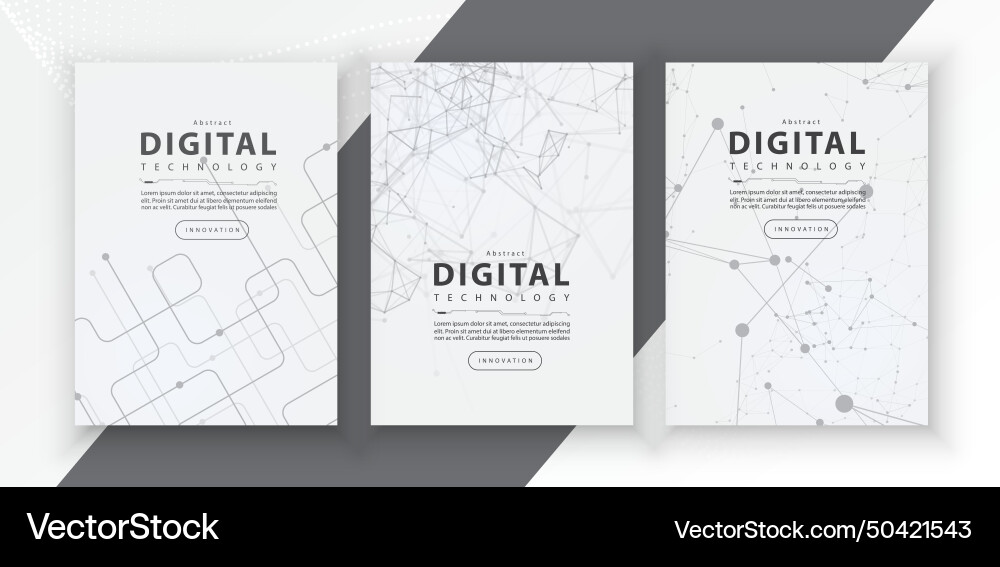 Poster brochure cover banner presentation layout Poster brochure cover banner presentation layout vector image