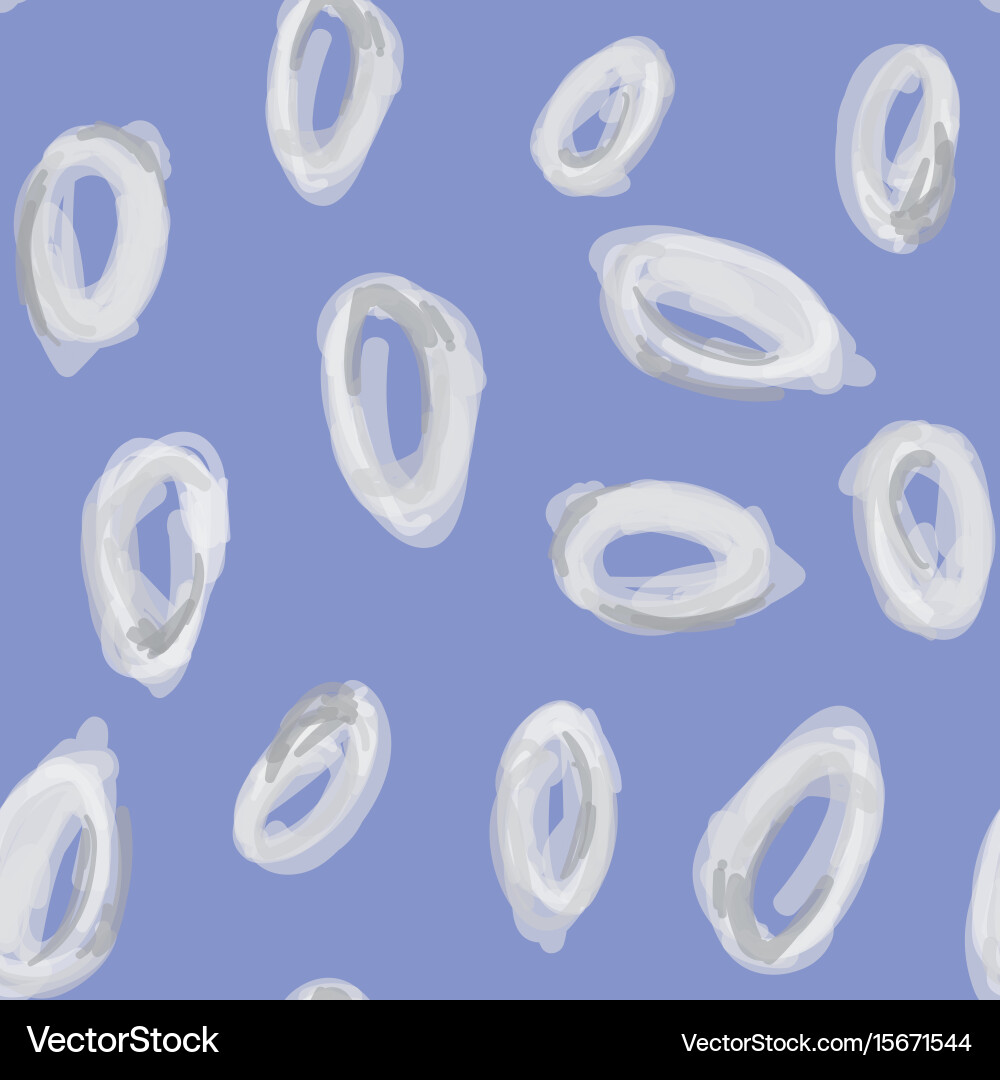Abstract Brushstroke Pattern vector image