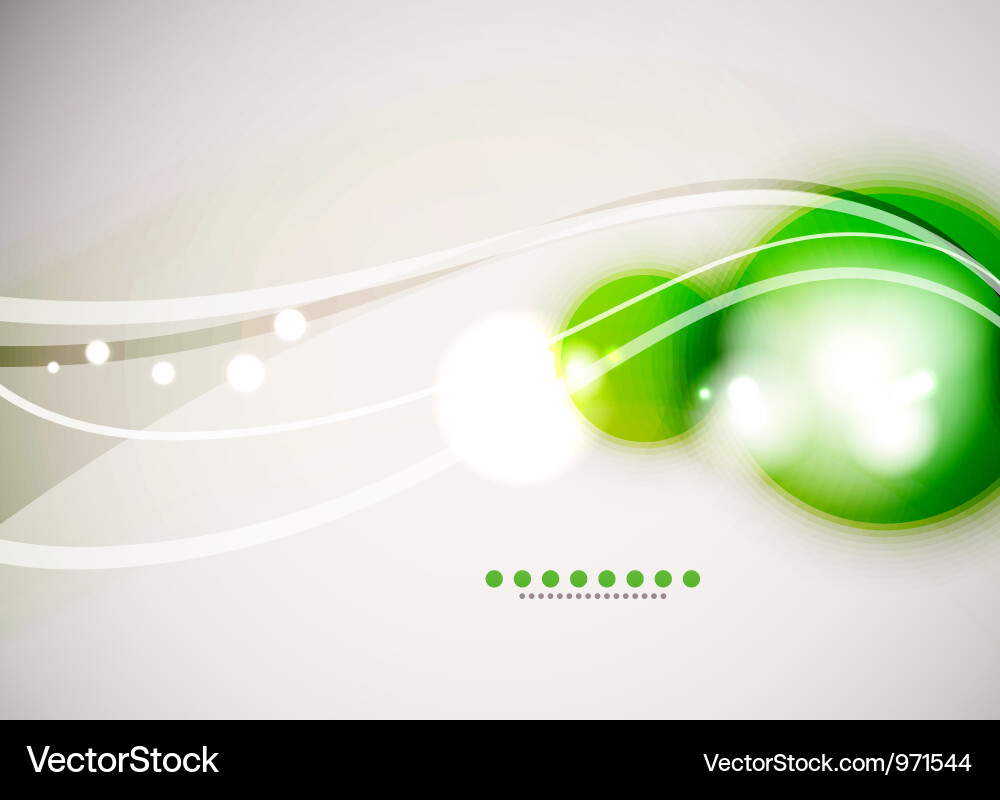 Abstract circle background vector image