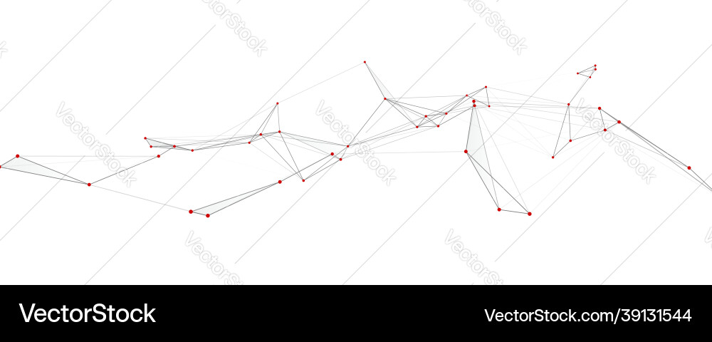 Abstract plexus mesh polygonal geometric pattern Abstract plexus mesh polygonal geometric pattern vector image