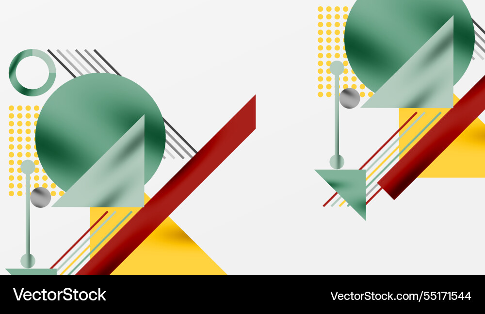 Geometric background showcasing sharp lines Geometric background showcasing sharp lines Vector Image