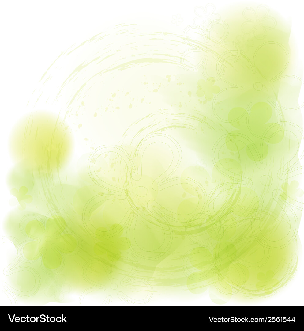 Seamless pattern background with flowers vector image