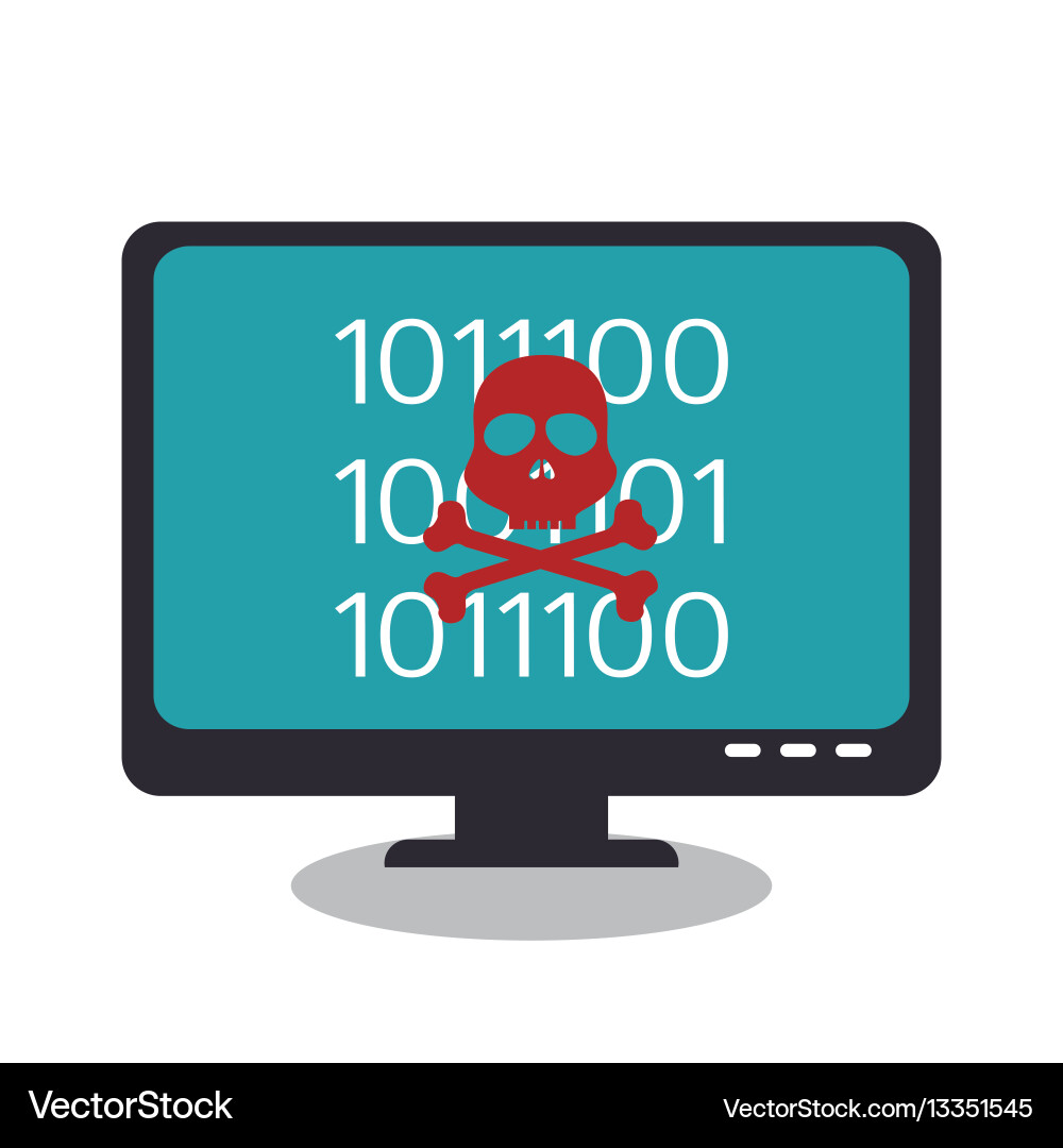 Hacking the system concept icons Vector Image