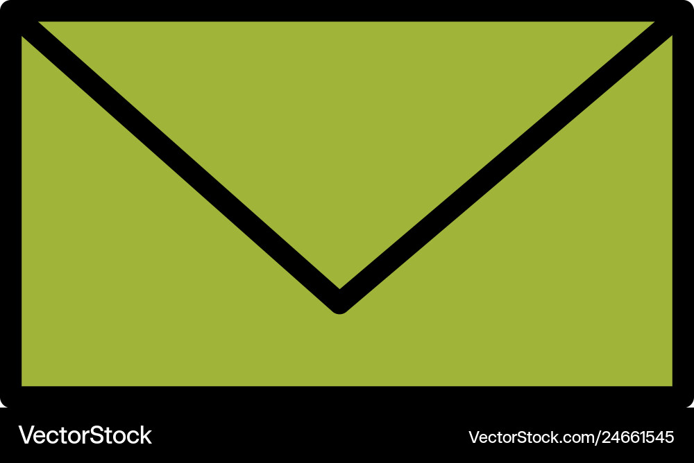 Message icon Vector Image