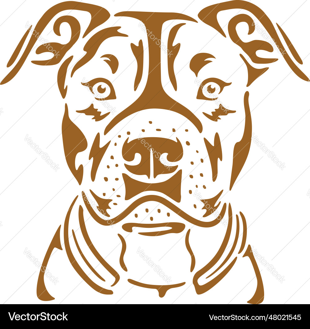 pitbull-dog-head-printable-stencil-art-royalty-free-vector