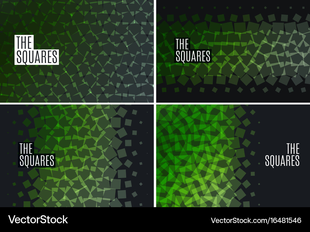 Abstract design elements for graphic layout Vector Image