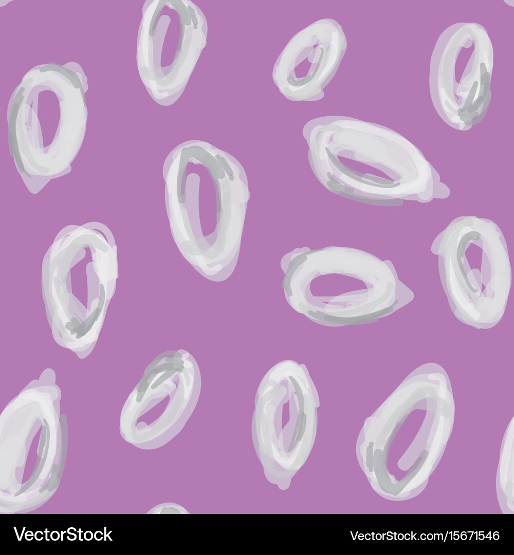 Abstract Paint Splash Pattern vector image