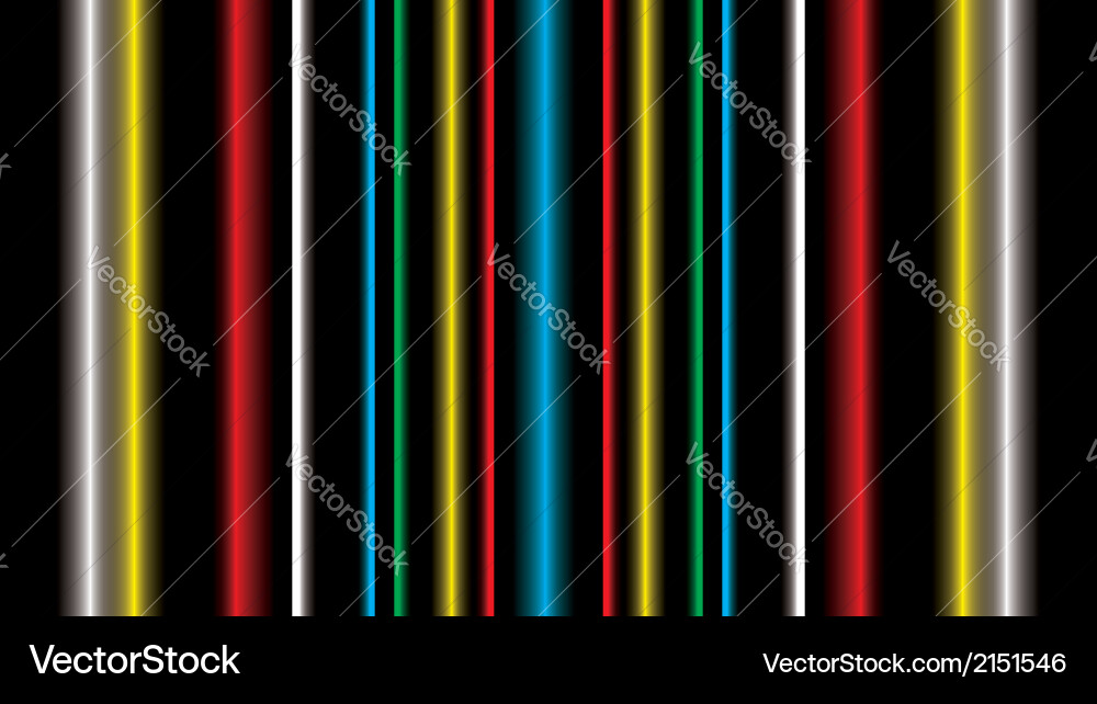Background with color vertical line vector image