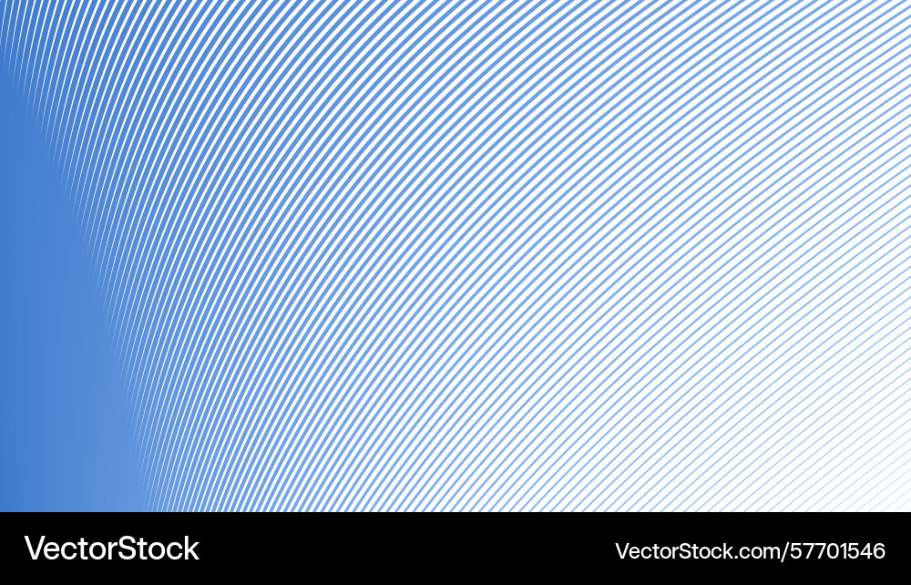 Blue gradient with stripes line seamless pattern Vector Image