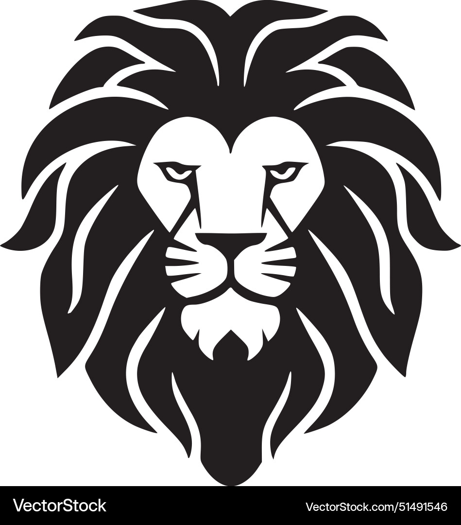 Lion - high quality logo ideal for t-shirt Vector Image