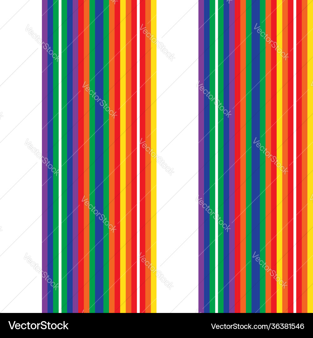 Rainbow stripe seamless pattern background – Royalty-Free Vector ...