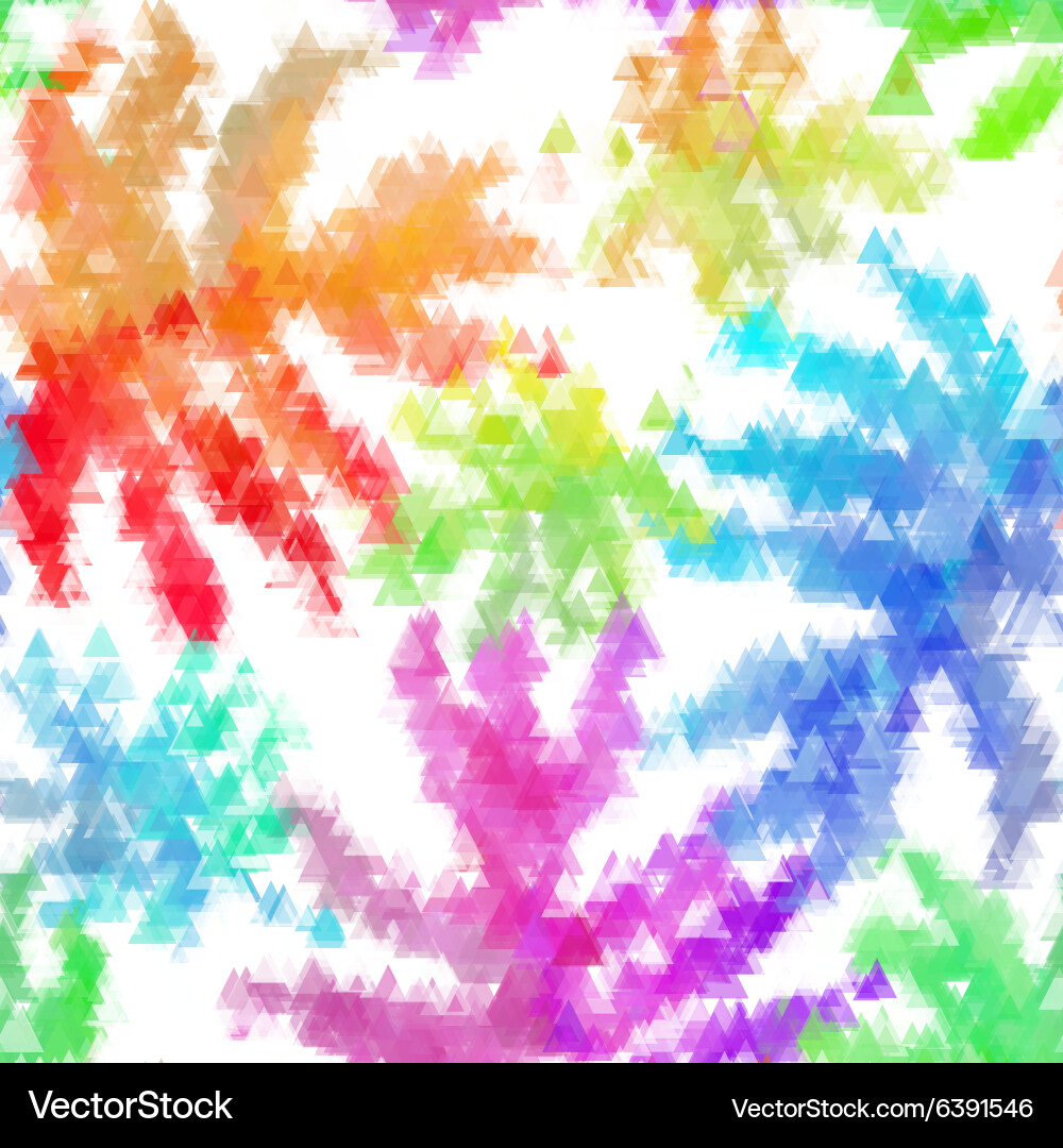 Seamless organic watercolor background soft Vector Image