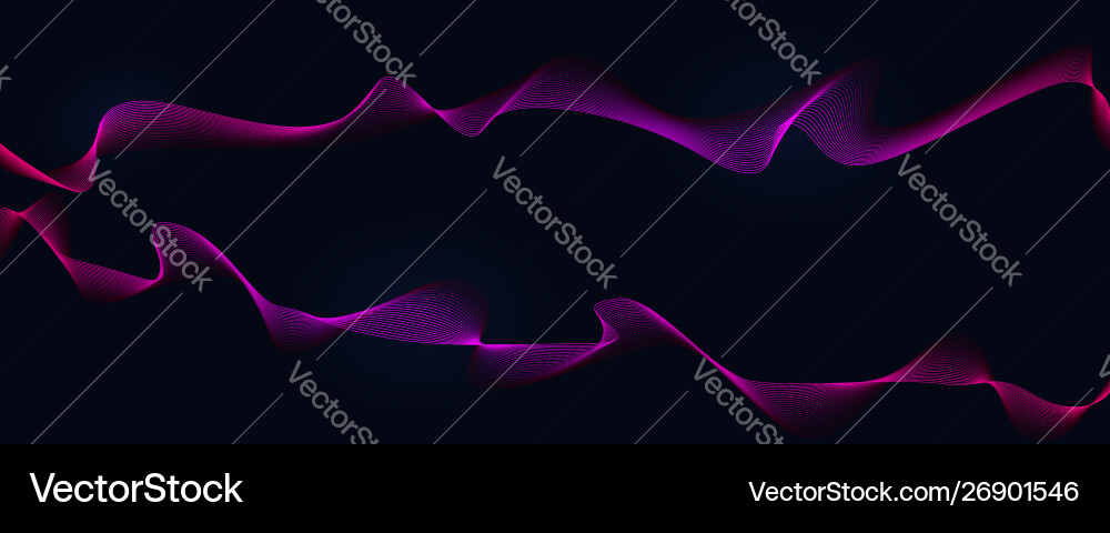 Two parallel twisted pattern dynamic gradient Two parallel twisted pattern dynamic gradient vector image