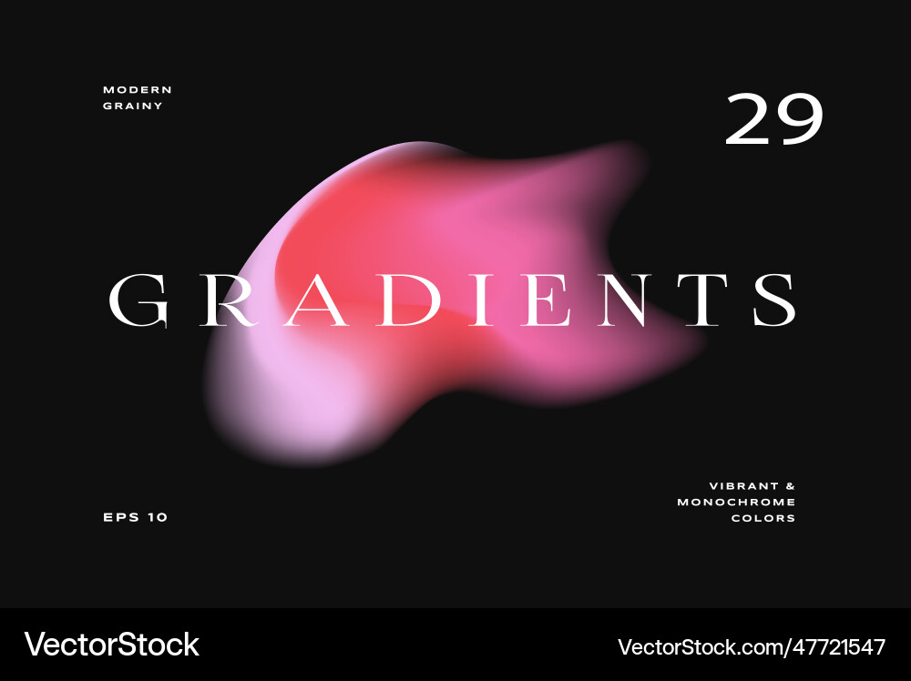Abstract gradient background minimal modern Abstract gradient background minimal modern vector image