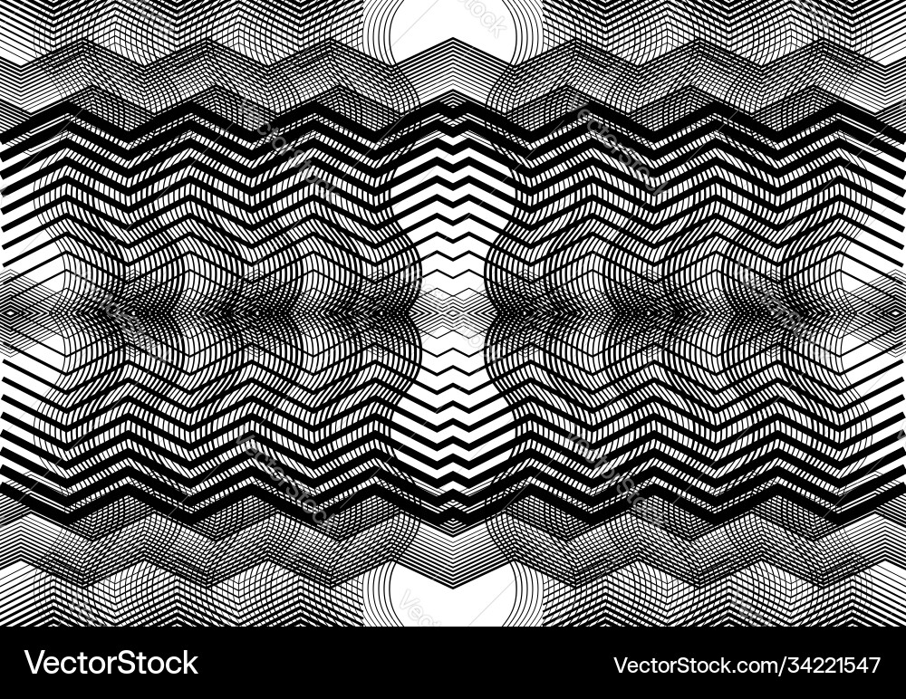 Repeatable and tileable grid mesh zig-zag Repeatable and tileable grid mesh zig-zag vector image
