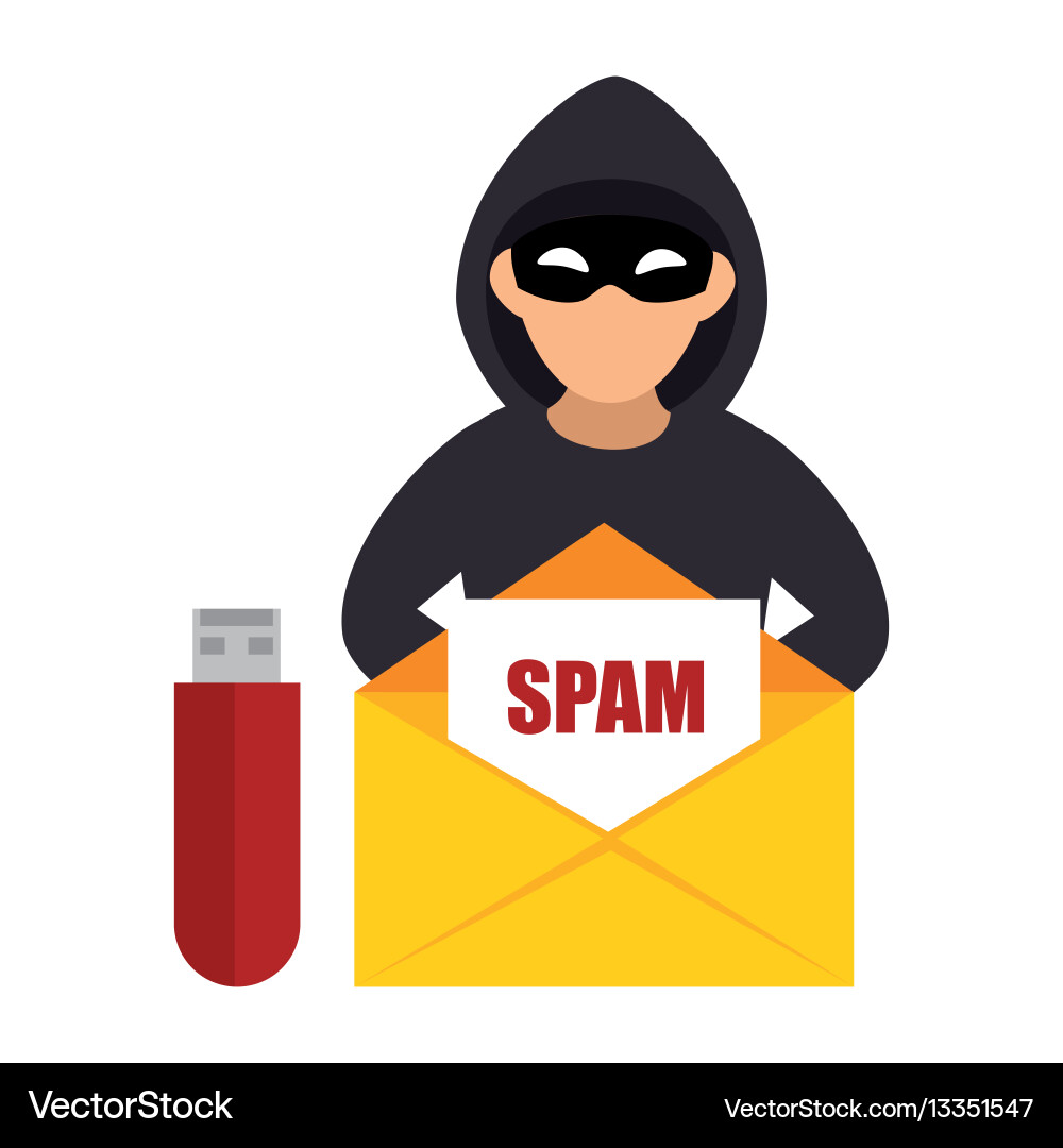 System hacker character icon Vector Image