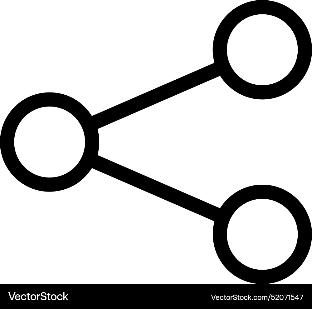 Upload outline icon symbol image Vector Image
