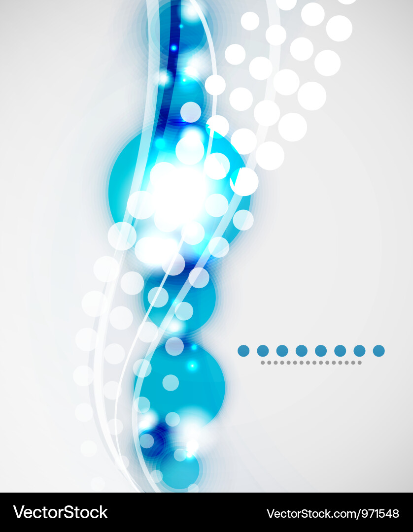 Abstract circle background Vector Image