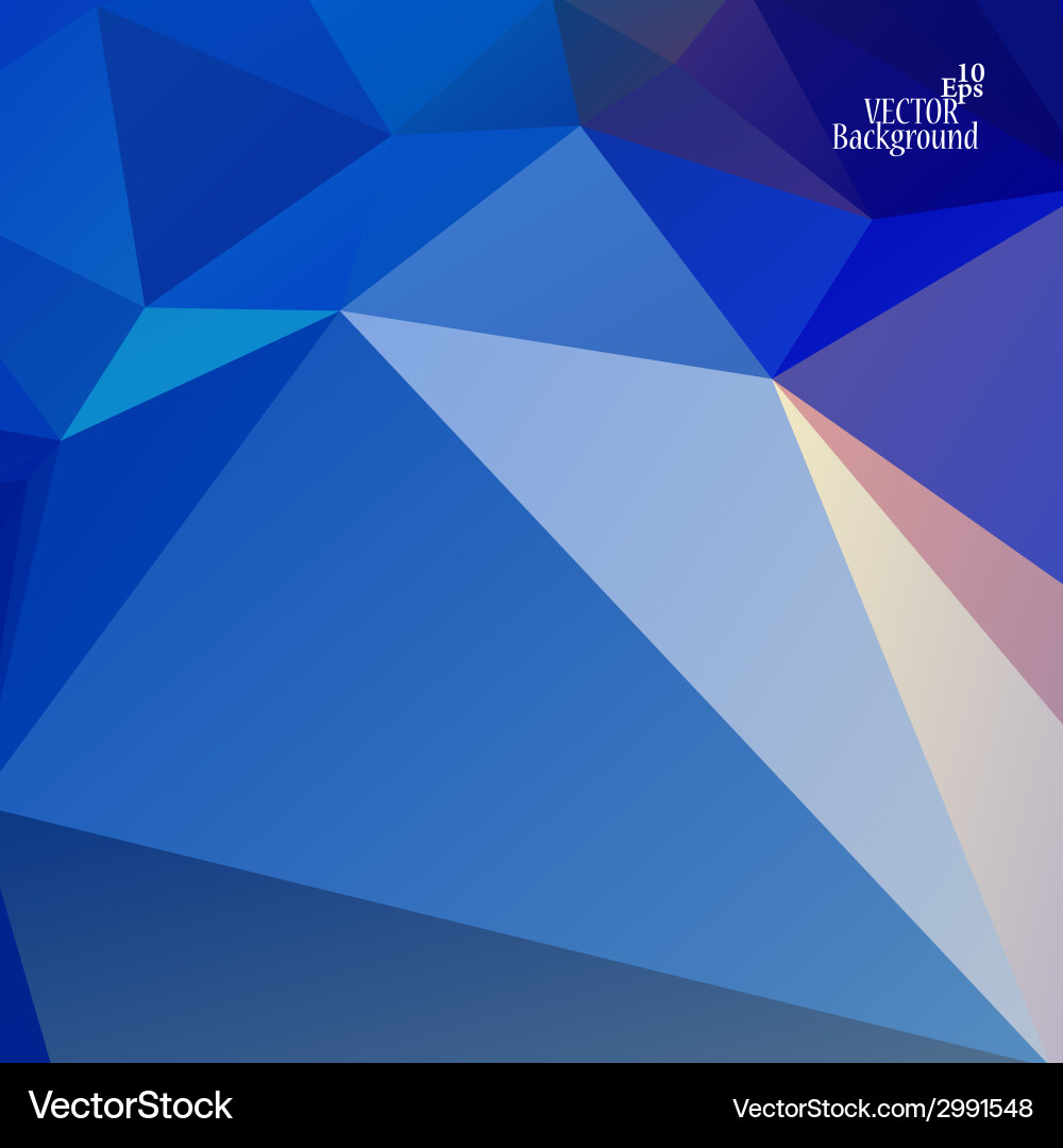 Abstract geometric background for use in design vector image