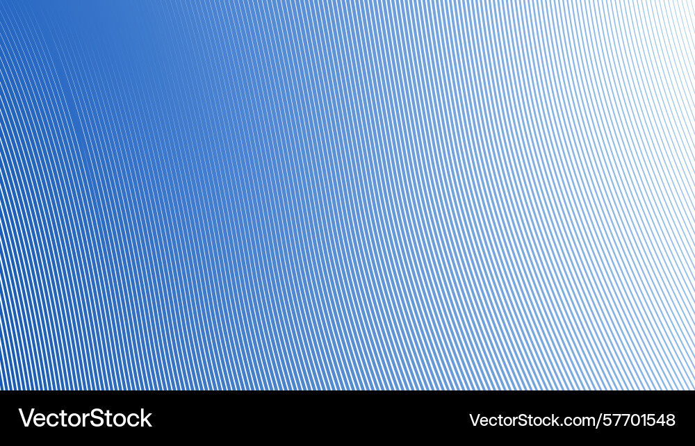 Blue gradient with stripes line seamless pattern Vector Image