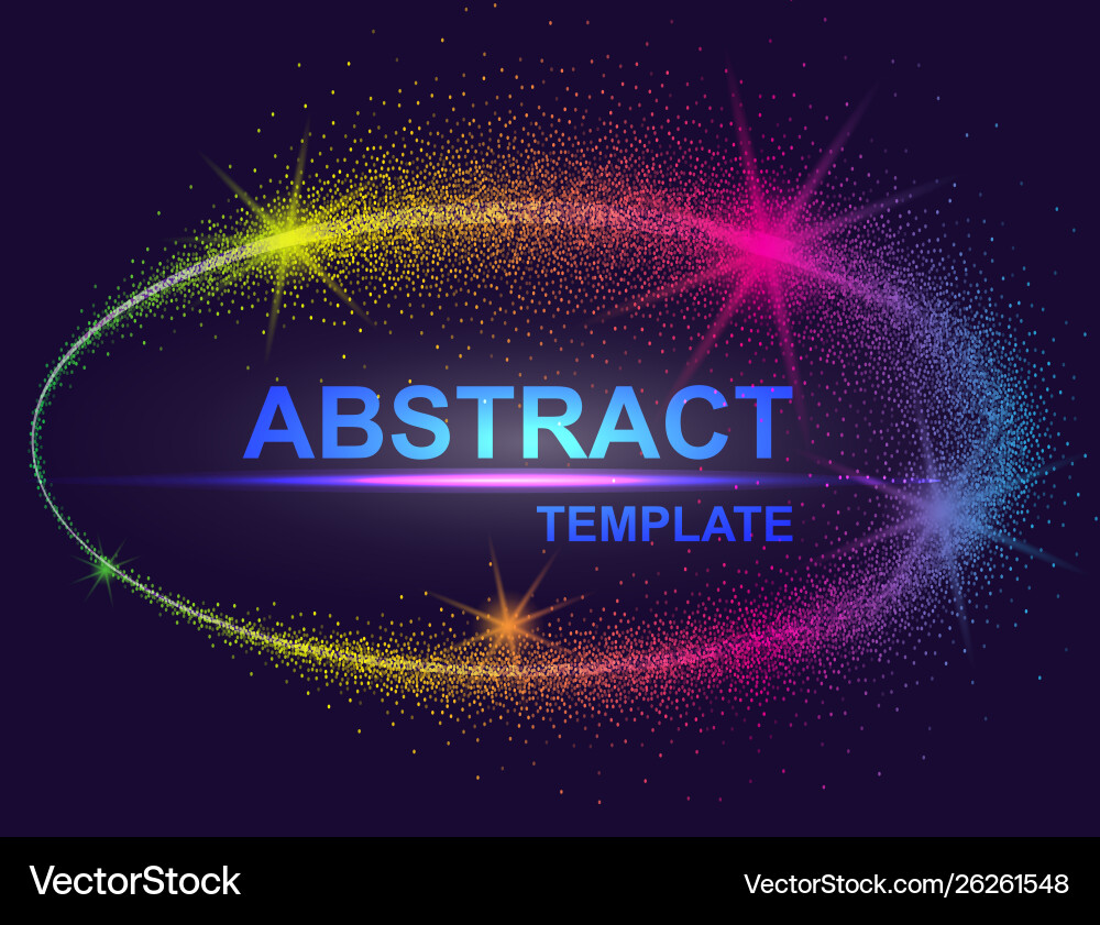 Dynamic abstract scattering particles background Dynamic abstract scattering particles background vector image