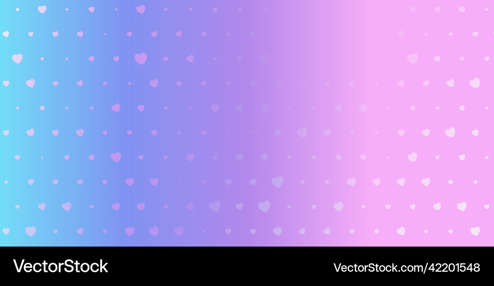 Fantasy unicorn background gradient pattern Fantasy unicorn background gradient pattern vector image