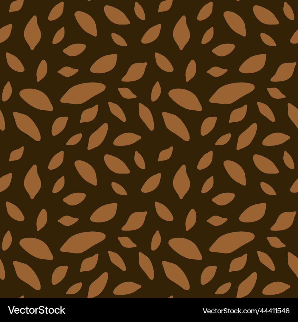 Intestinal trematoda concept brown seamless Intestinal trematoda concept brown seamless vector image