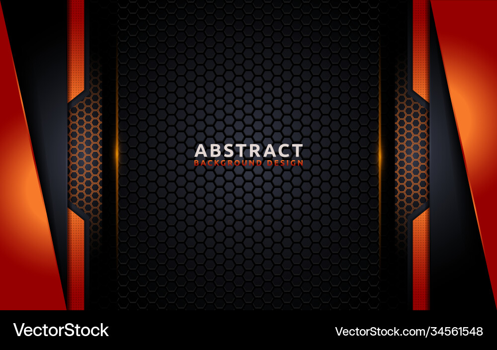 Modern tech background with overlap layer design Modern tech background with overlap layer design vector image