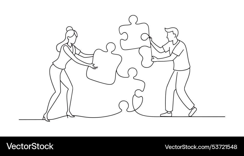 Searching for a solution solving the problem Vector Image