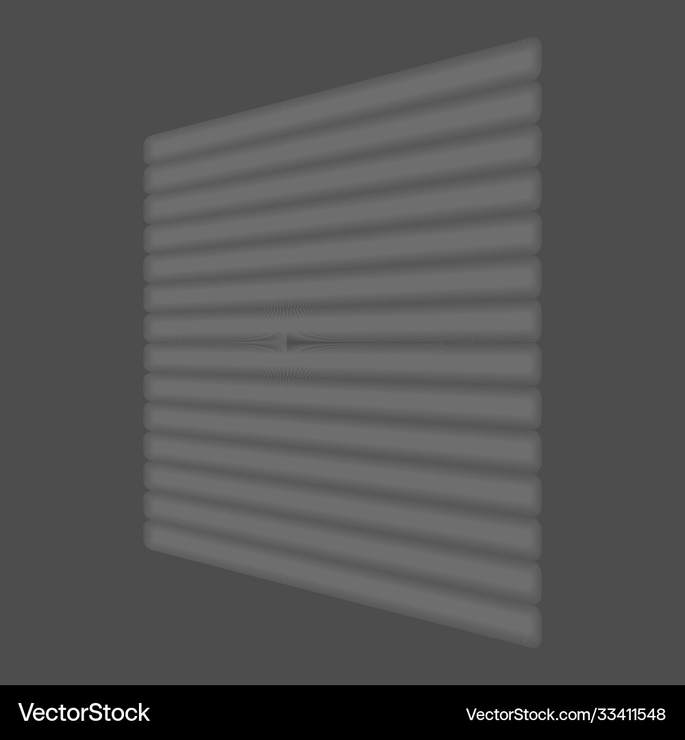 Window soft light shadow overlay effect vector image