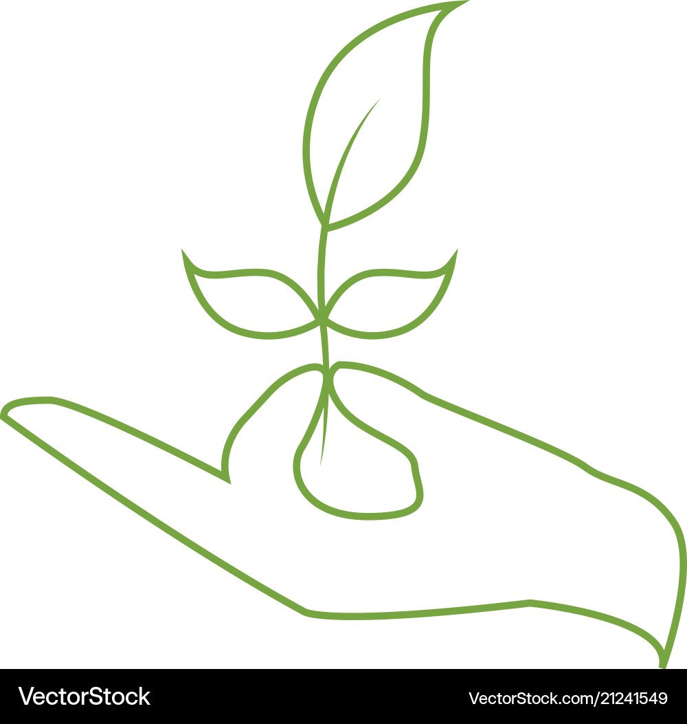 Abstract environment object vector image