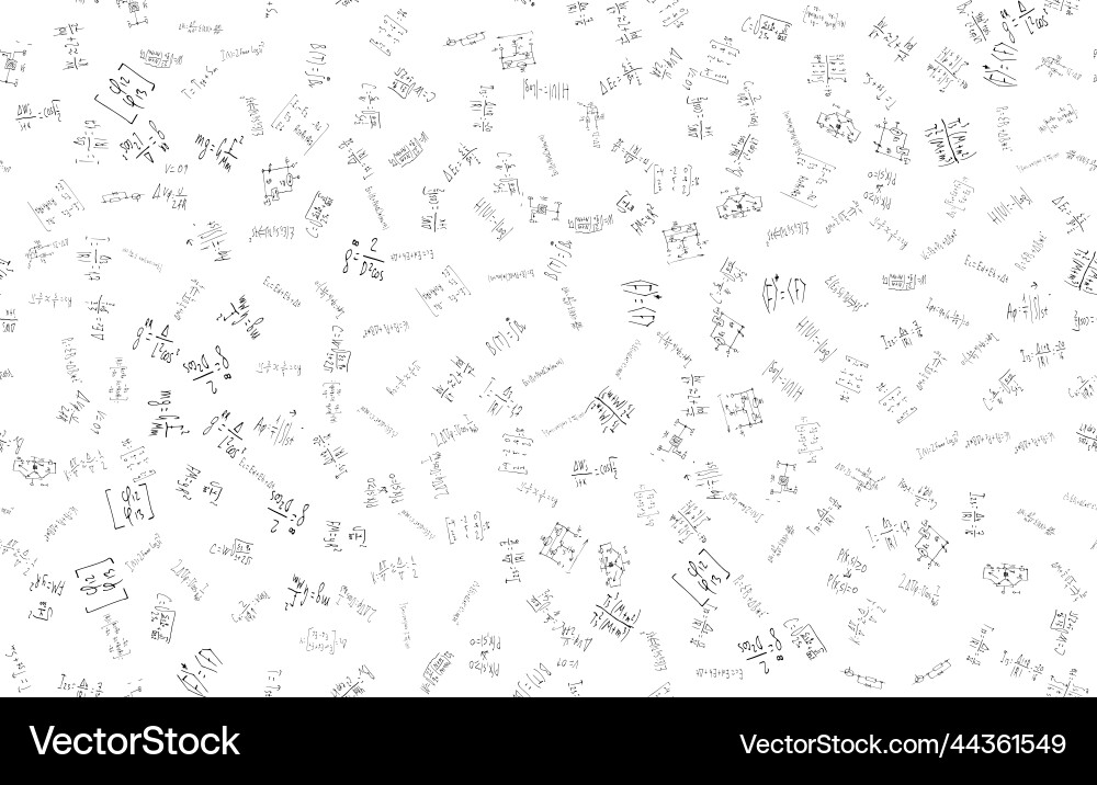 Formulas of astrophysics quantum mechanics radio Formulas of astrophysics quantum mechanics radio vector image