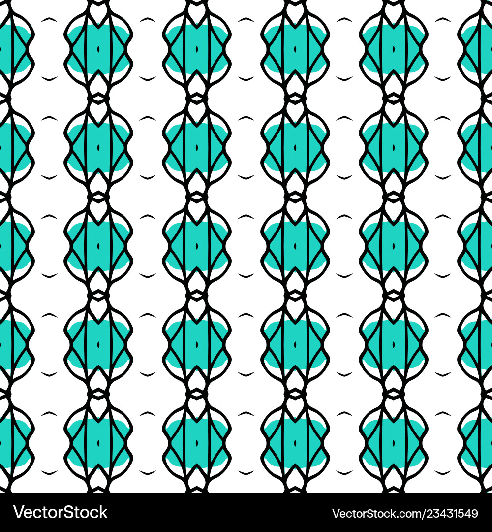 Geometric Pattern Background Vector Image