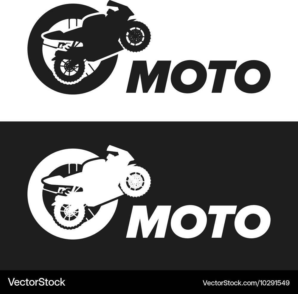 Motorcycle icon Royalty Free Vector Image - VectorStock