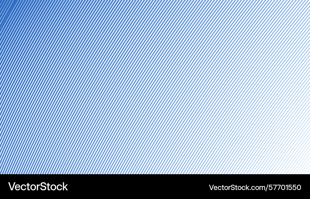 Blue gradient with stripes line seamless pattern Vector Image