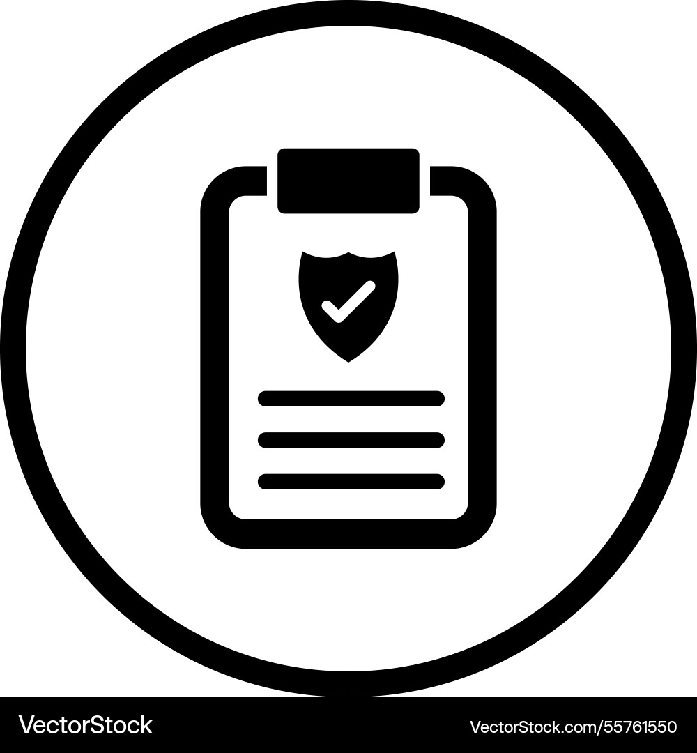 Coverage icon design vector image