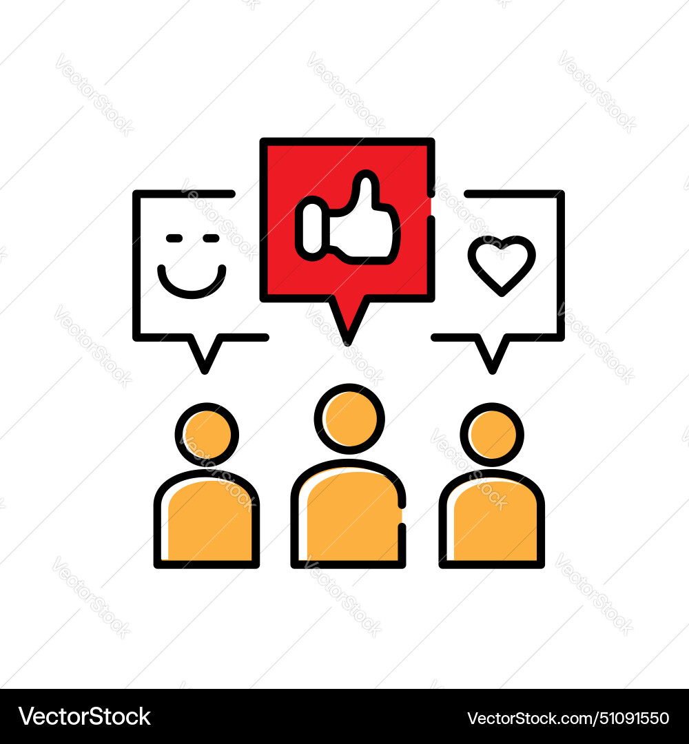 Enhancing user experience user-centric icon design Vector Image
