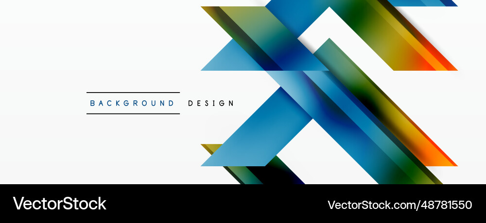 Minimalist backdrop featuring dynamic diagonal Minimalist backdrop featuring dynamic diagonal Vector Image
